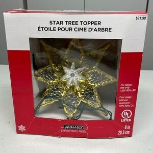 Ashland Star Tree Topper